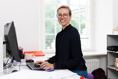 Konstanze May, Registerwesen und Administration Burgerkanzlei