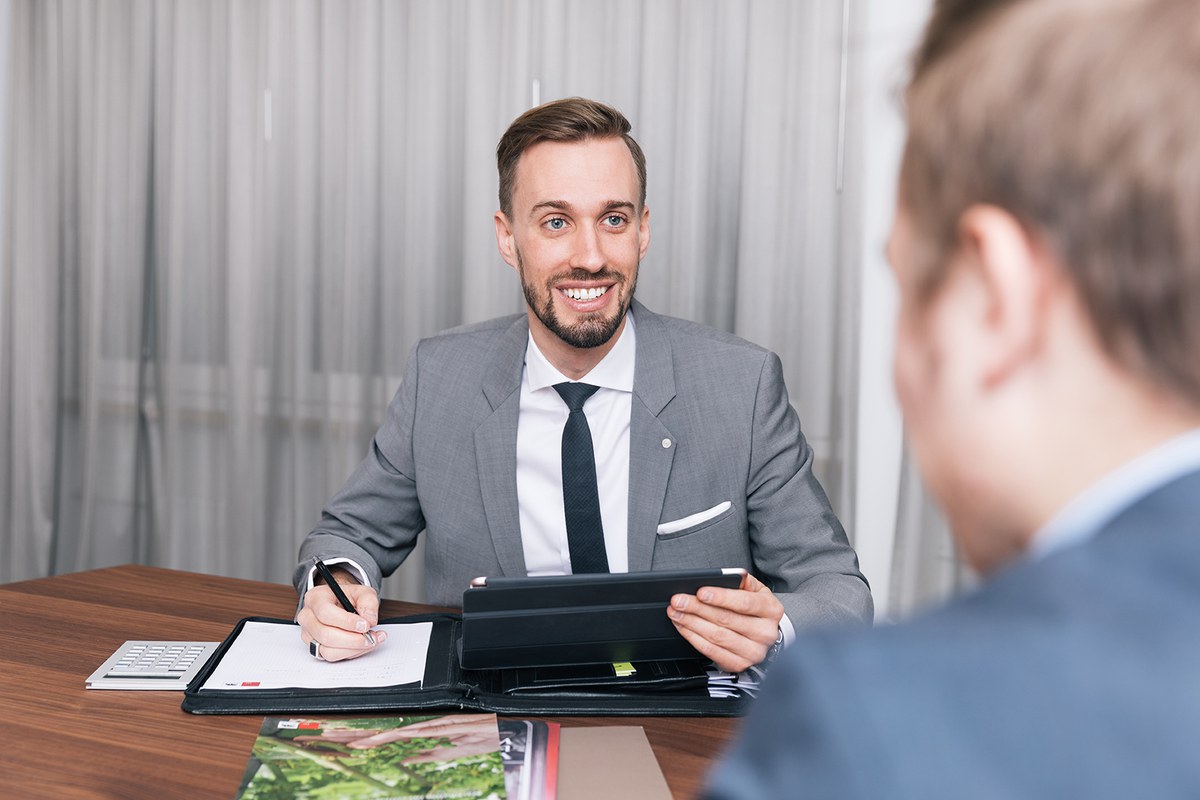 Pascal Schweizer, Leiter Wealth Management DC Bank. Vergrösserte Ansicht