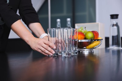Olha Havriushenko, Mitarbeiterin Tagungsräume im Berner Generationenhaus