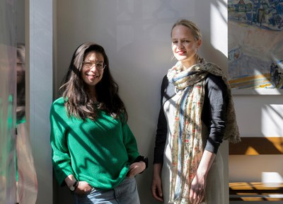 Noemi Heuberger (links) und Saara Folini