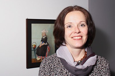 Stephanie Gropp, Historikerin Burgerbibliothek Burgergemeinde Bern