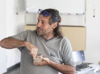 Thomas Burri, Geologe Naturhistorisches Museum Bern