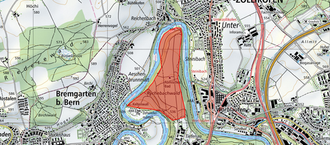 Arbeiten im Reichenbachwald