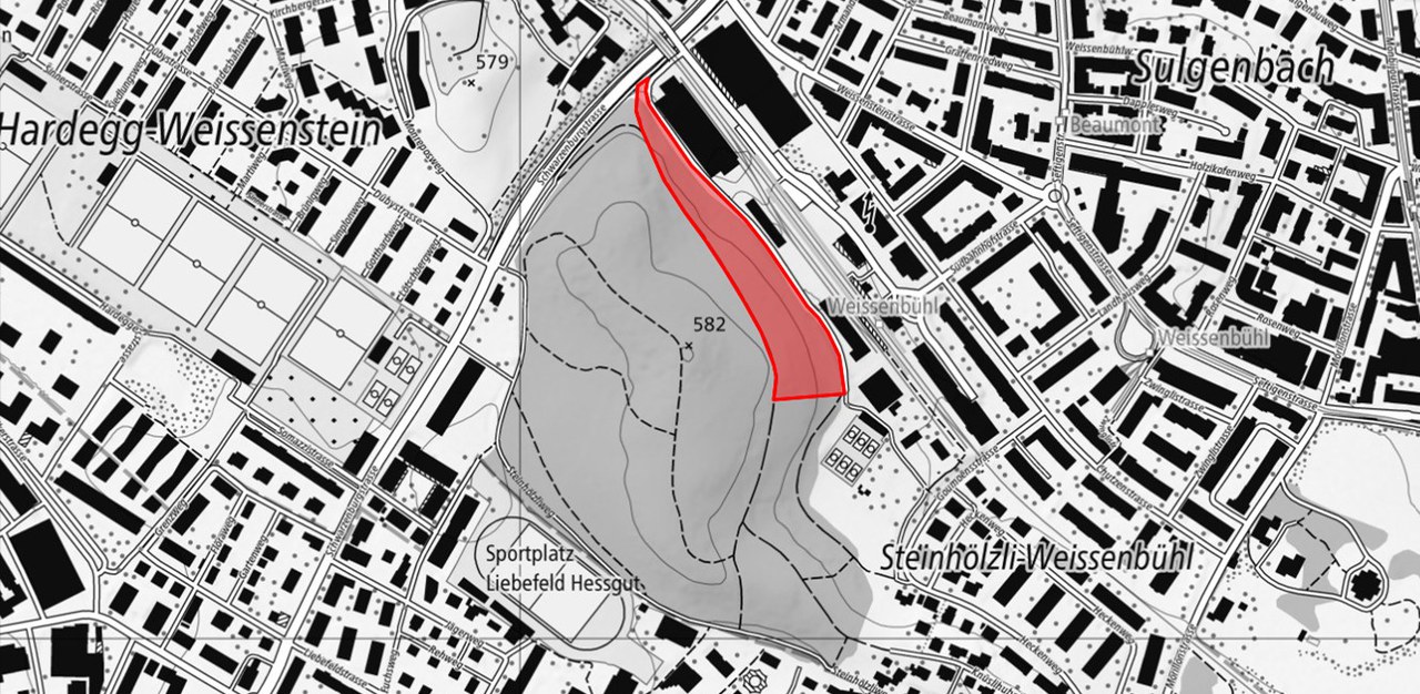 Karte Waldarbeiten Steinhölzli