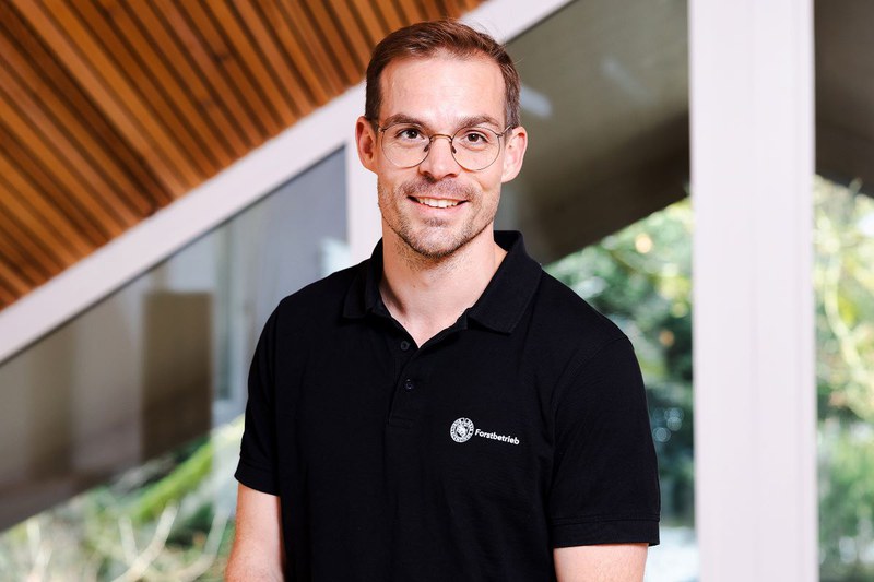 Philipp Egloff, Co-Betriebsleiter Forstbetrieb