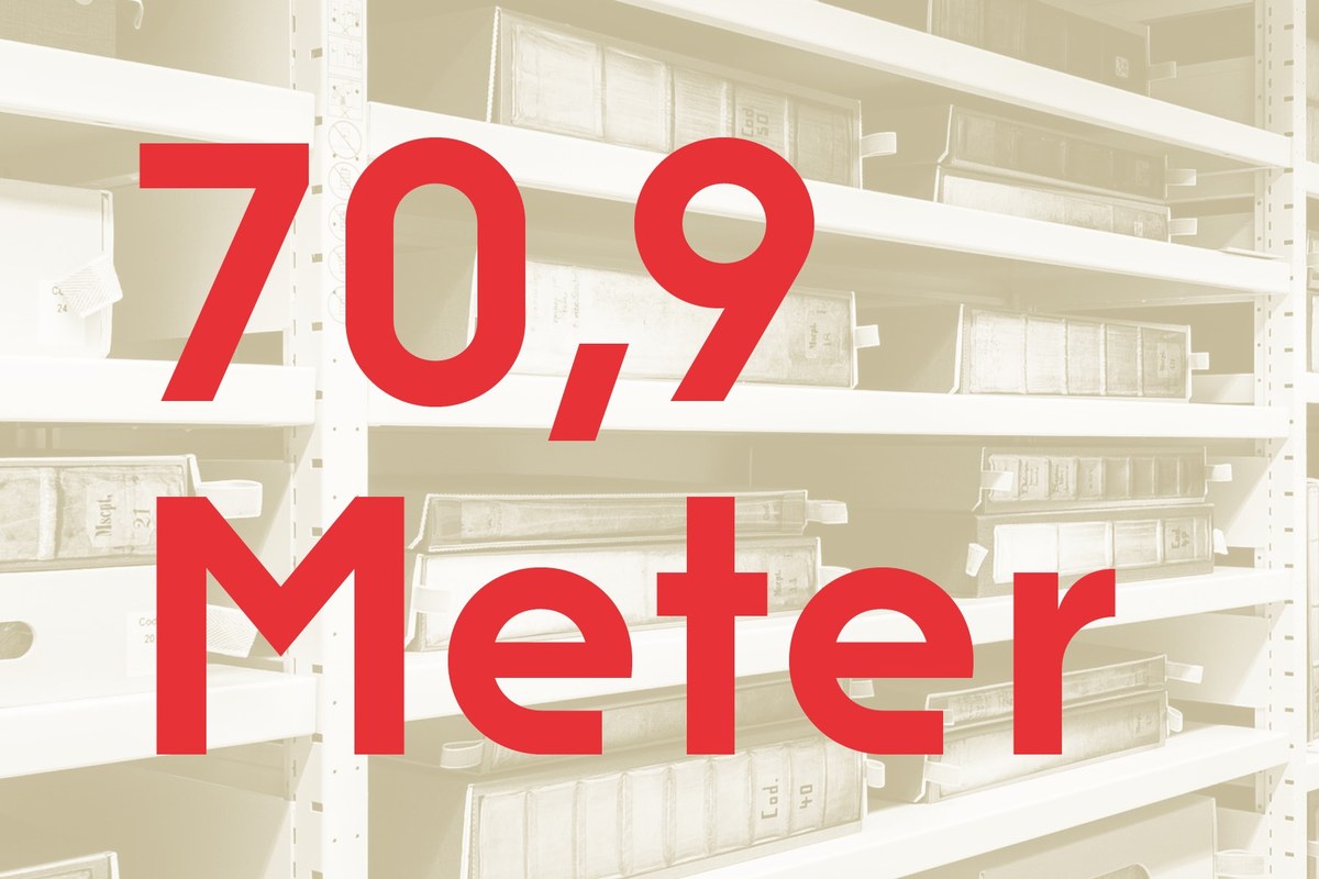 70,9 Meter. Vergrösserte Ansicht