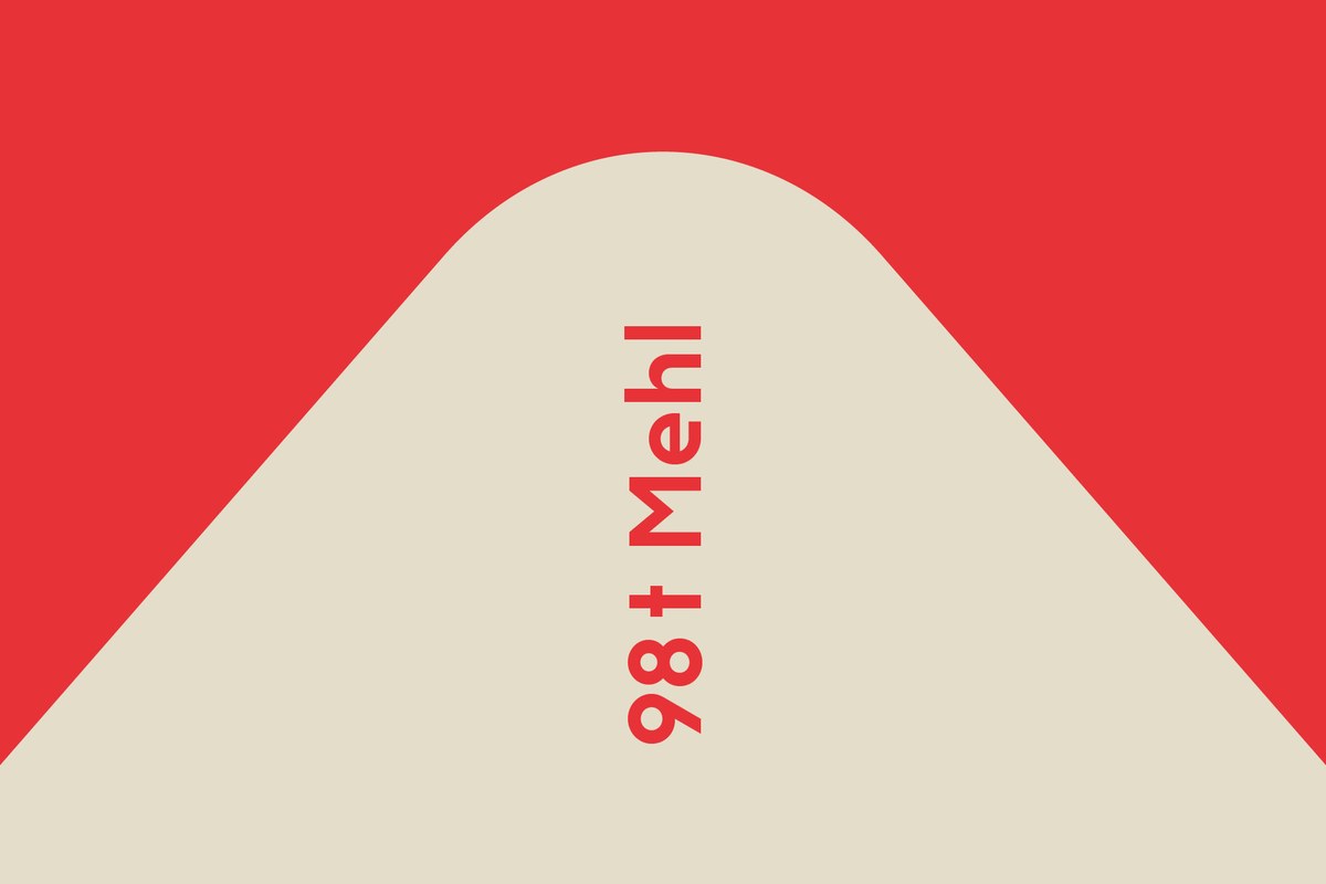 98-tonnen-mehl. Vergrösserte Ansicht