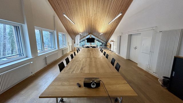 Impressionen Sitzungszimmer Palazzo