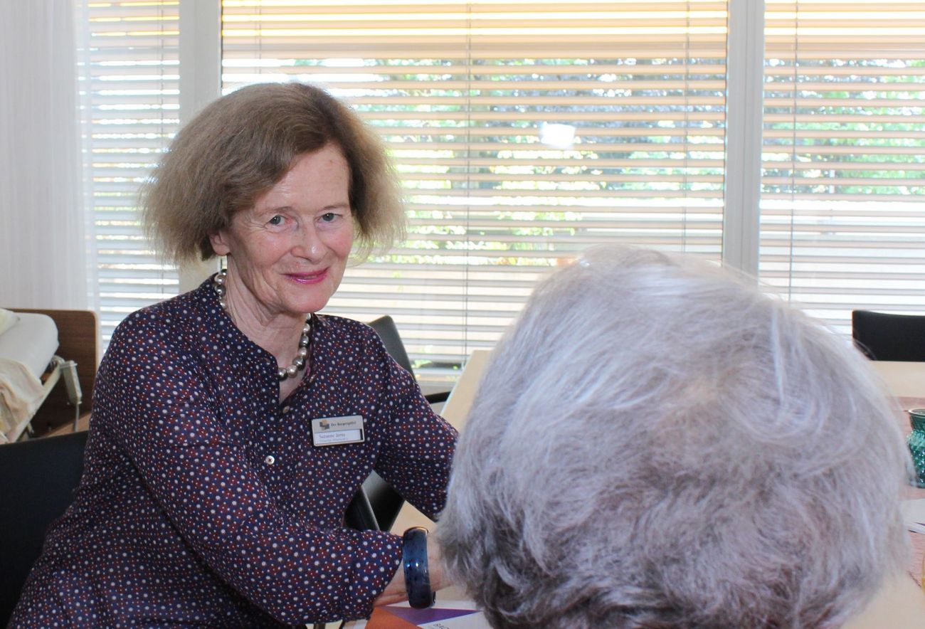 Porträt Suzanne Jorns