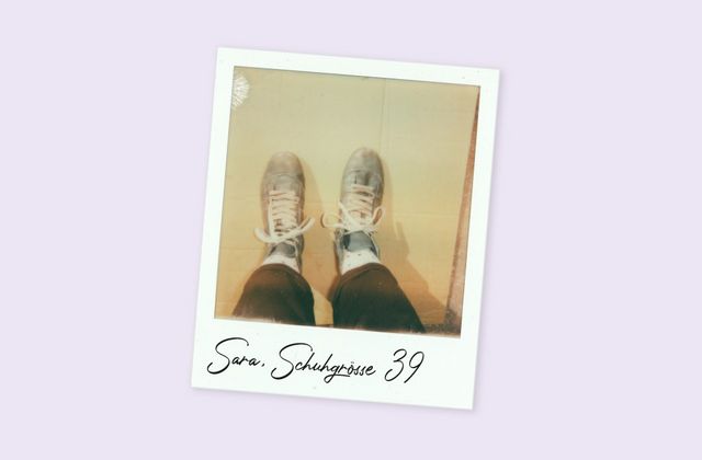 Foto von Schuhen von Sara
