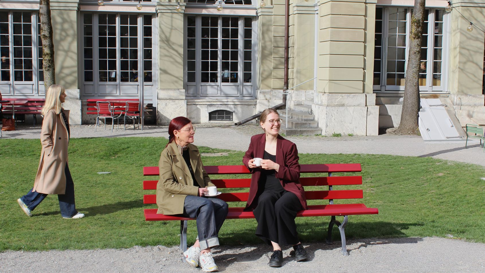 Cour intérieur du Burgerspittel