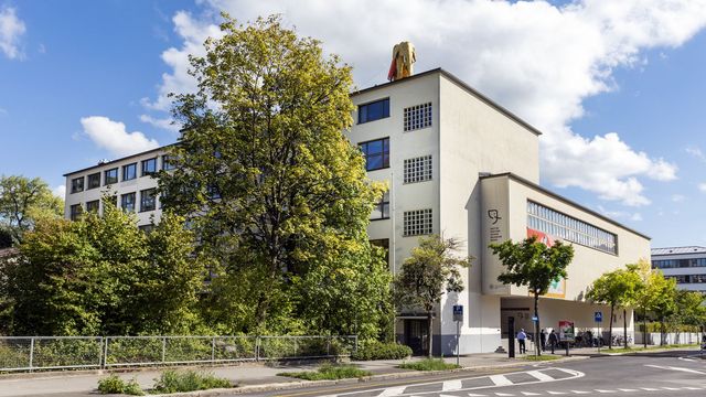 Das Naturhistorische Museum von Aussen