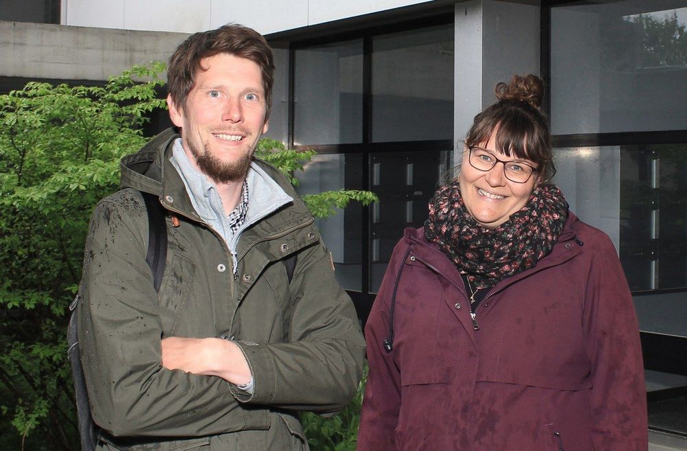 Porträt von Anna Boss und Fritz Knecht