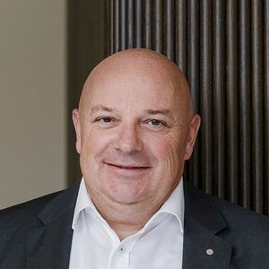 Burgergemeindepräsident Bruno Wild 