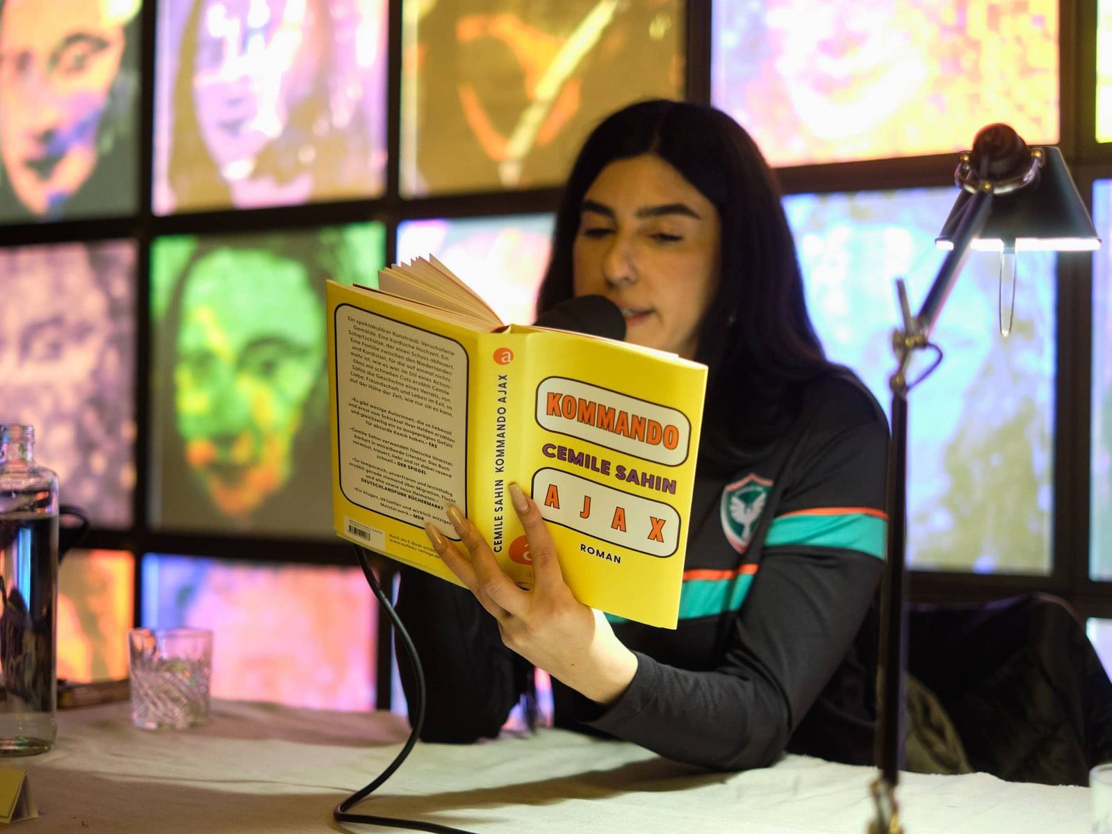 Lesung am Anlass Literarischer Herbst Gstaad