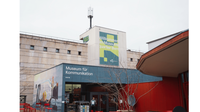 Aussenansicht Museum für Kommunikation