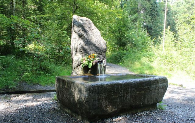 Glasbrunnen