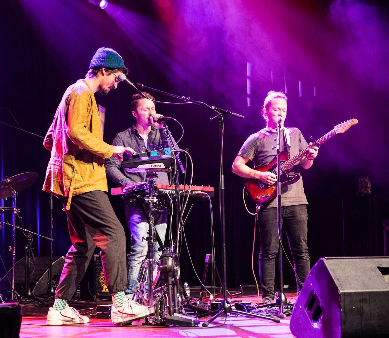 Bandauftritt von INDIVIDUAL