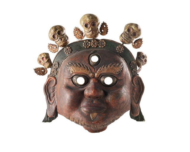 Antike Maske