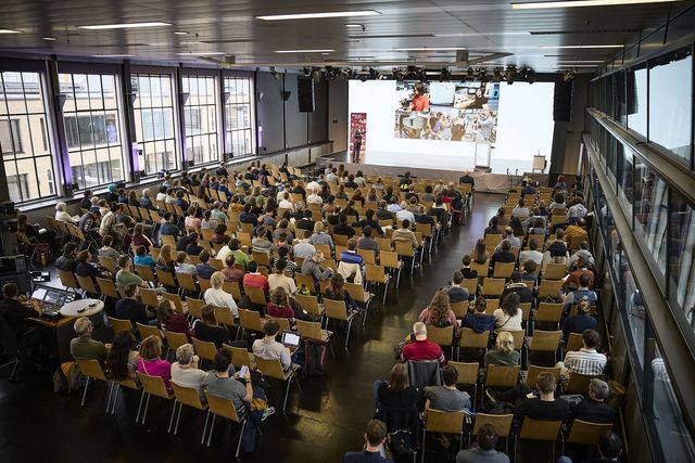 Geoscience Meeting im grossen Saal