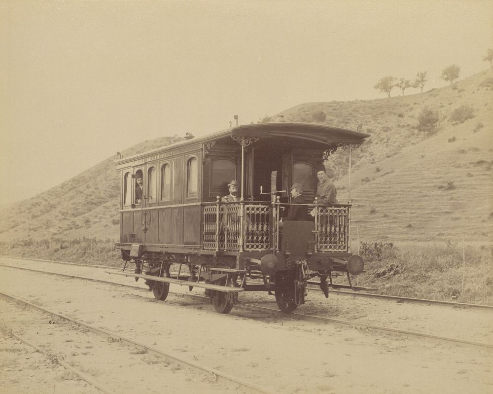 Reise mit der anatolischen Eisenbahn