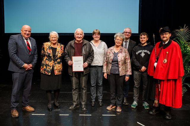 Preisträger Mineralien- und Fossilienfreunde Bern
