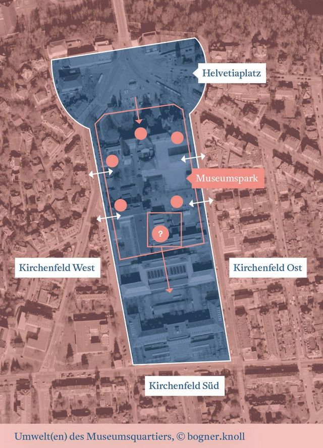 Karte von Museumsquartier