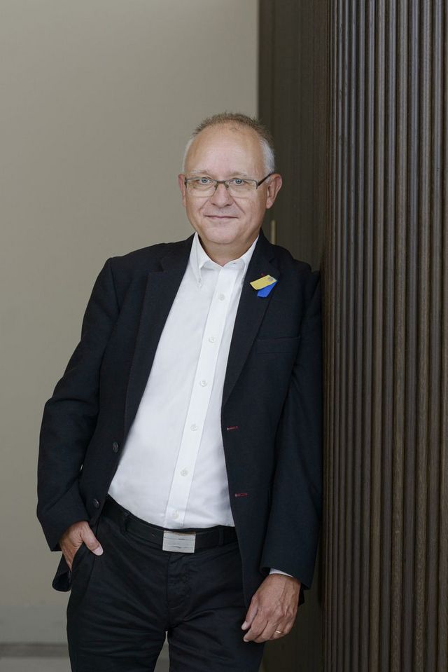 Porträt Christophe von Werdt