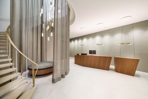 Der Eingangsbereich der DC Bank