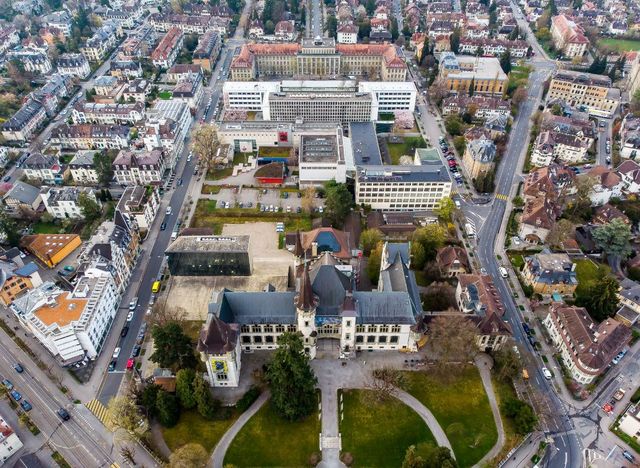Museumsquartier von oben