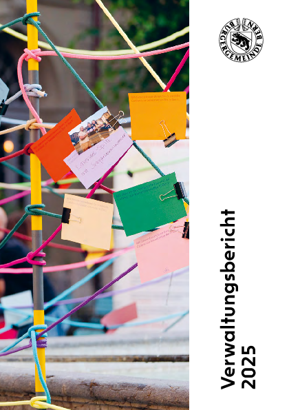 Cover Verwaltungsbericht 2025