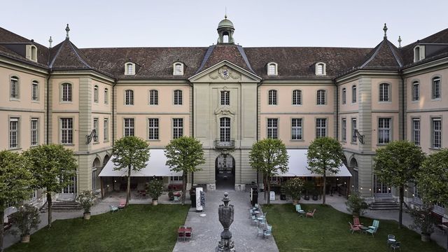 Innenhof Burgerspital