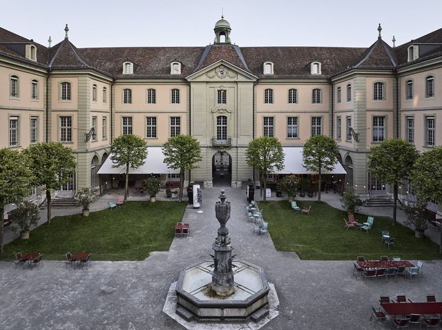 Innenhof Burgerspital