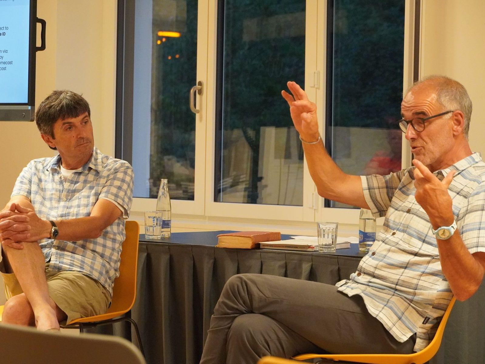 Sommeruniversität Lenk in Aktion