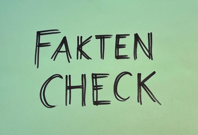Symbolbild Faktencheck