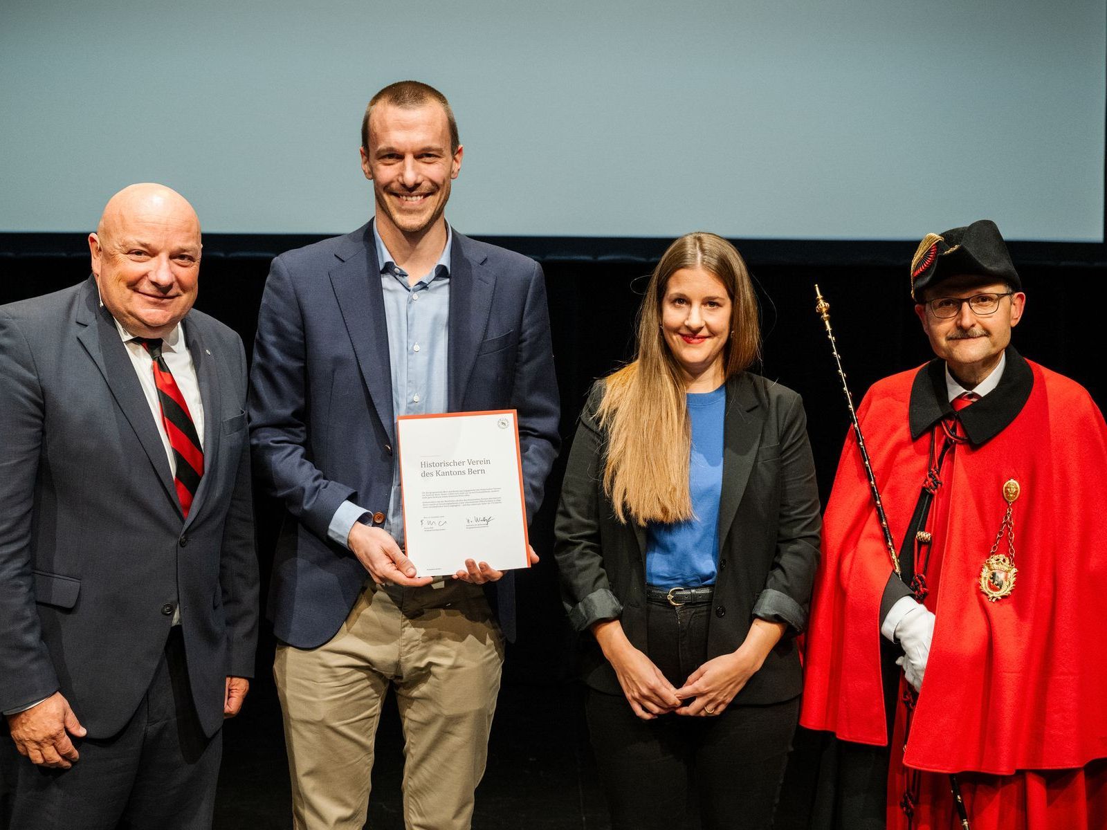 Lauréat : Association botanique de Berne
