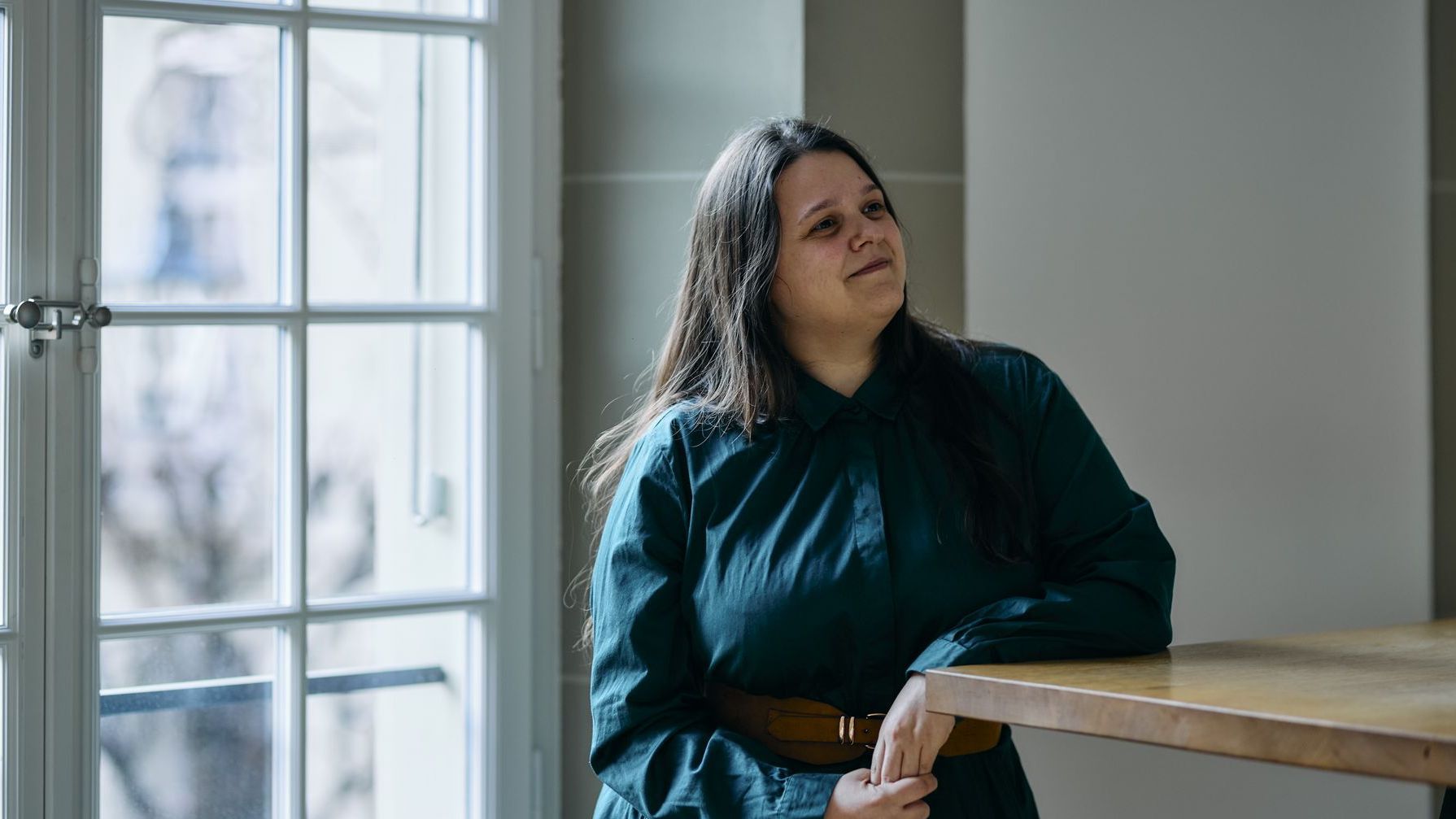 Valérie Sprenger: Mehr als nur ein junges Mitglied — Burgergemeinde Bern