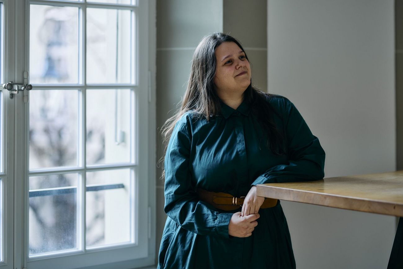 Valérie Sprenger: Mehr als nur ein junges Mitglied — Burgergemeinde Bern