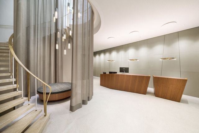 Der Eingangsbereich der DC Bank