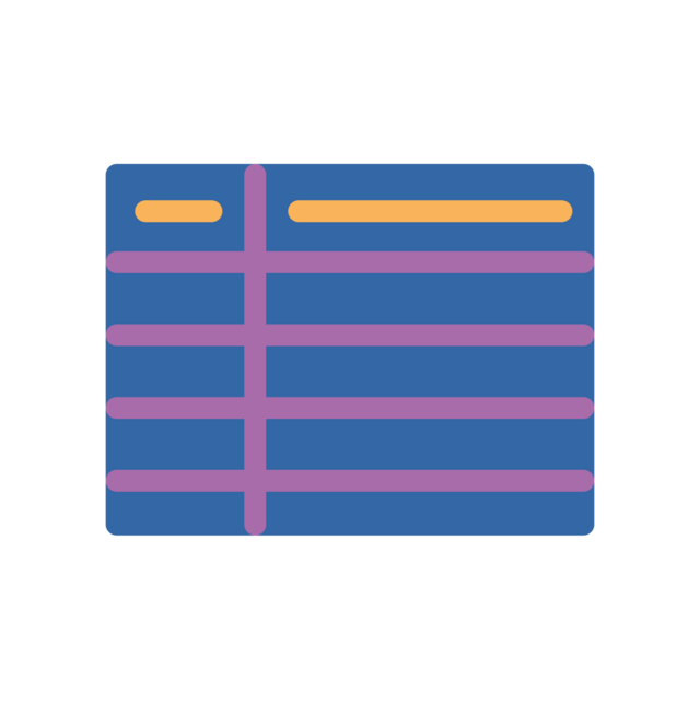 Icon Finanzierungsplan