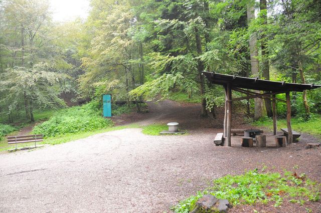 Impressionen Waldhütte Schönenbrunnen