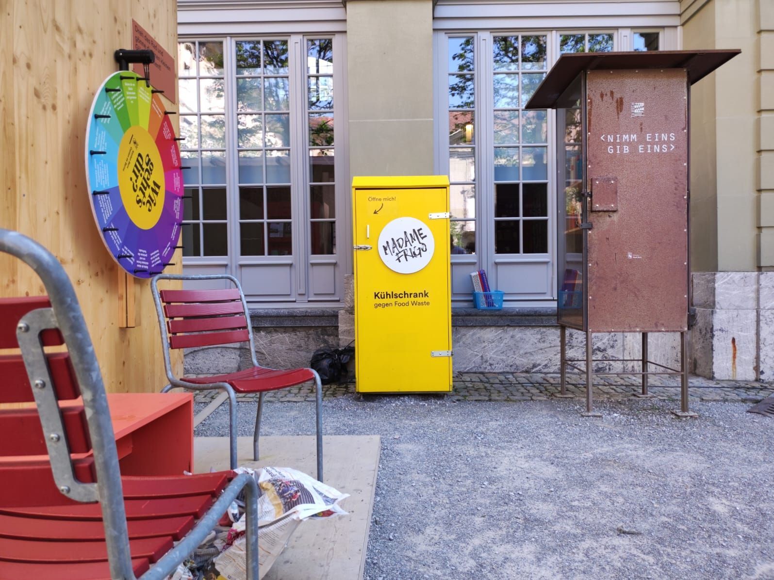 Madame Frigo-Standort beim Berner Generationenhaus