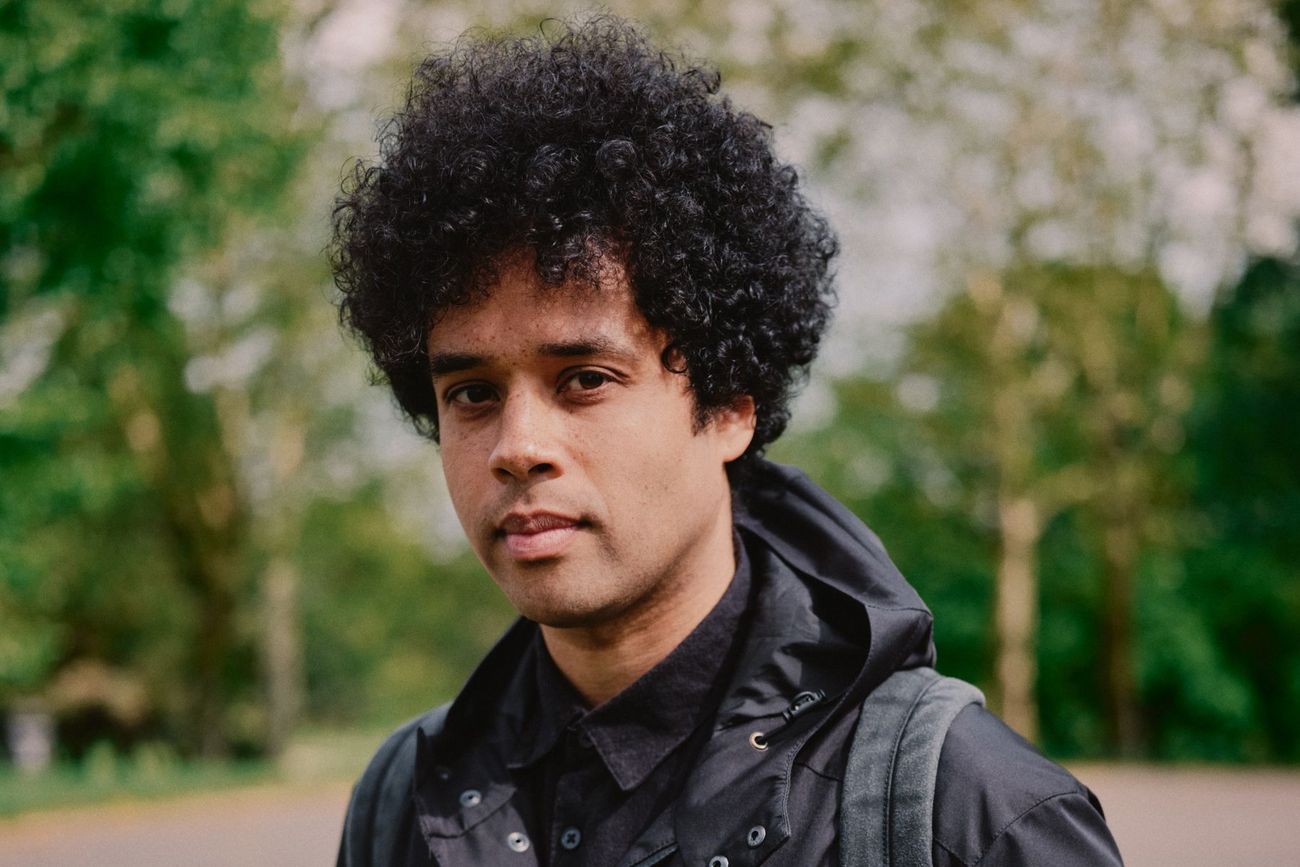 Porträt von Johny Pitts