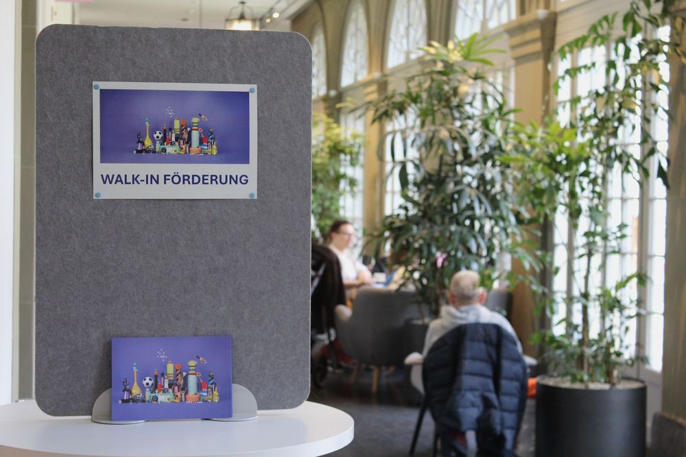 Symbolbild Walk-In Förderung