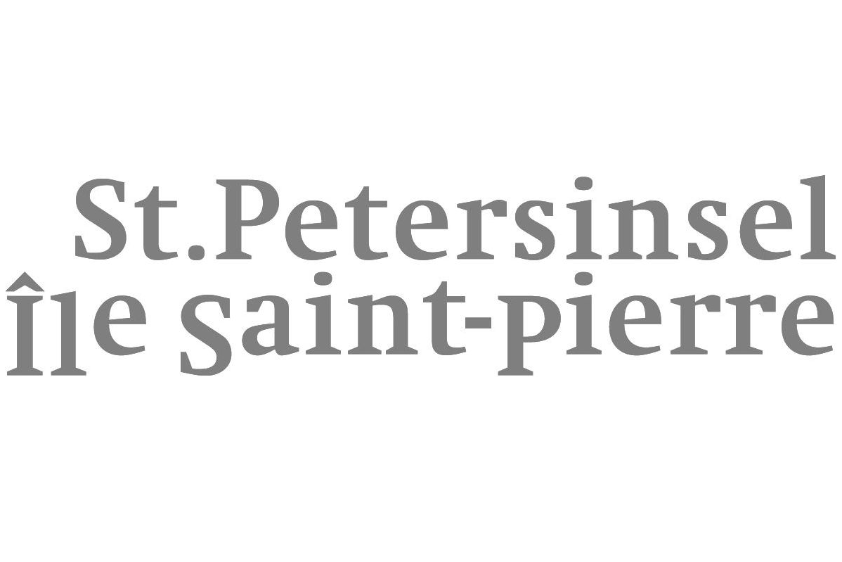 Logo St. Petersinsel