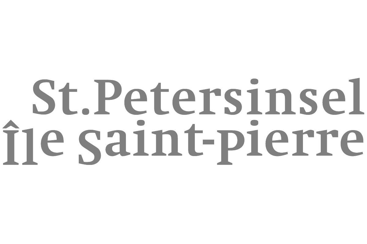 Logo St. Petersinsel