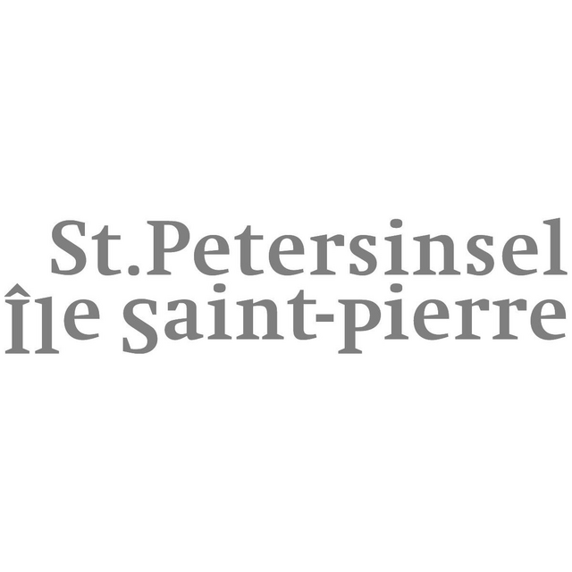 Logo St. Petersinsel