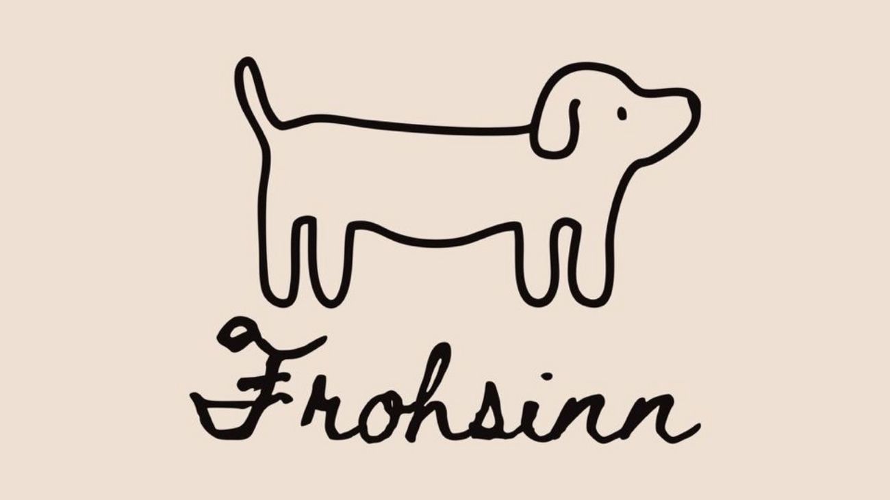 Logo des «Frohsinn»-Lokals in der Berner Altstadt