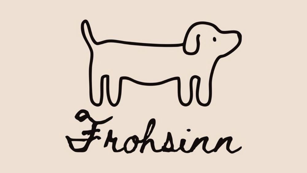 Logo des «Frohsinn»-Lokals in der Berner Altstadt