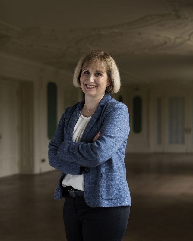Burgergemeindeschreiberin Henriette von Wattenwyl